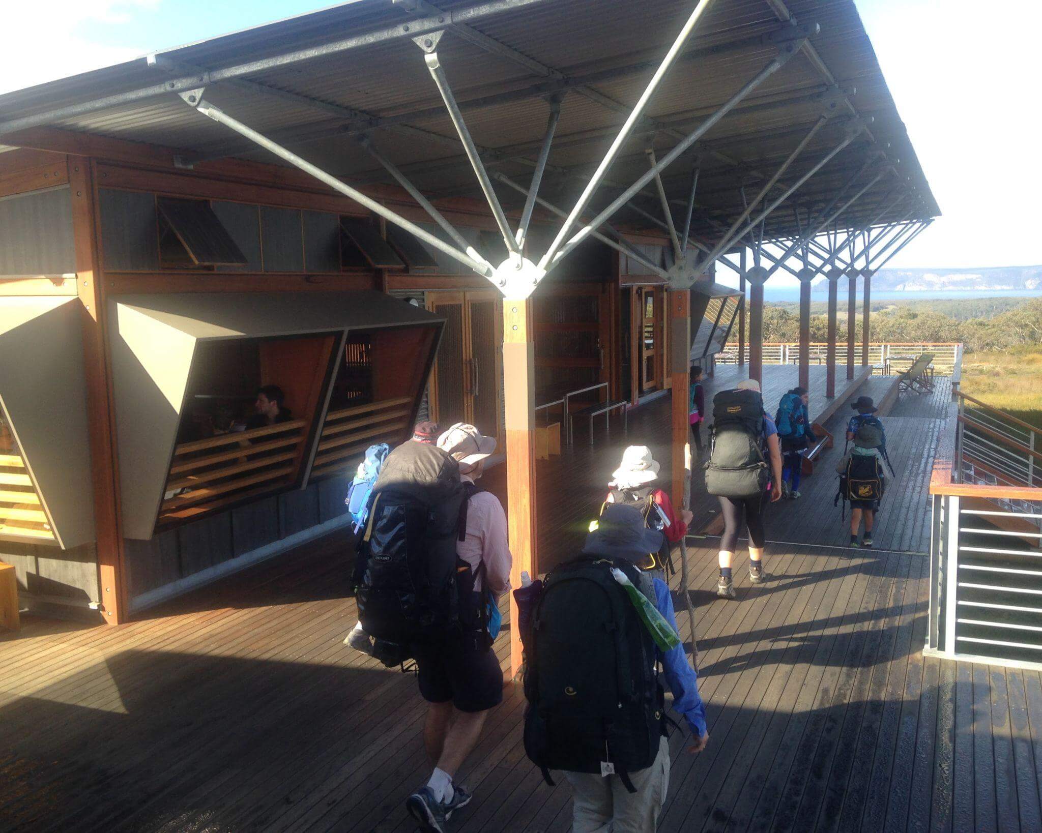 Families with children enjoying the Three Capes Track - perfect for kids aged 9 and up
