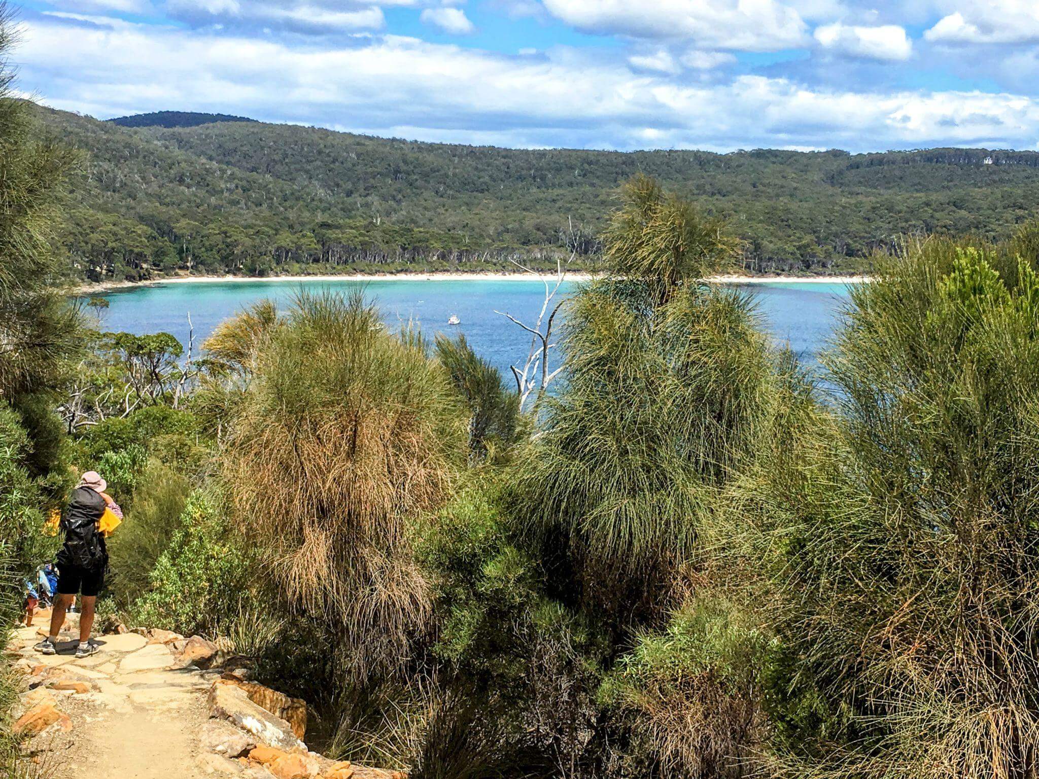 Three Capes Track showing different seasonal conditions and weather patterns throughout the year - summer is recommended